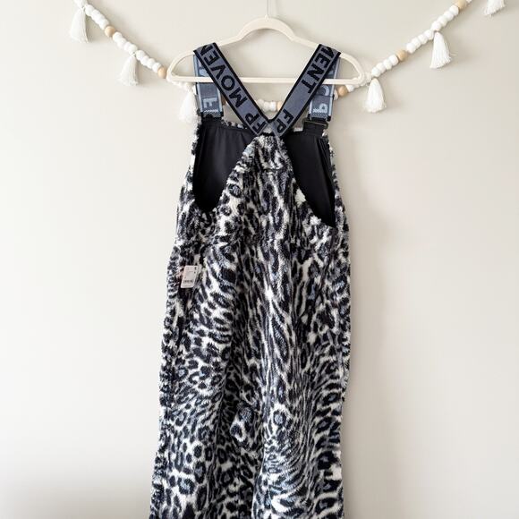 Free People Black and White Leopard Print Jumpsuit - Picture 11 of 11